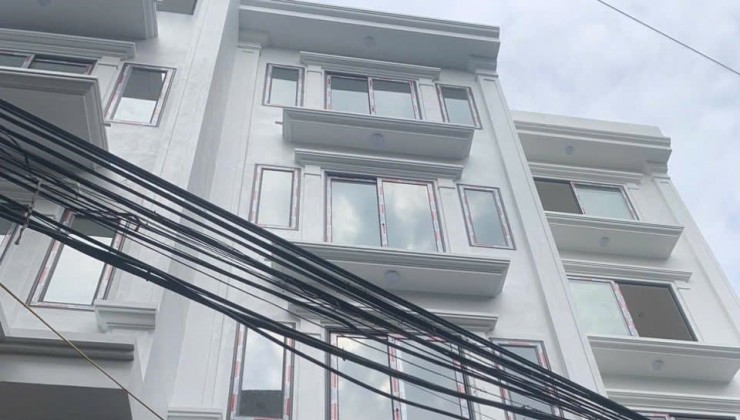 Bán Nhà Cầu Bươu - Thanh Trì, D.Tích 40m2, 5 Tầng, Ôtô Vào Nhà, Giá 6.3 tỷ